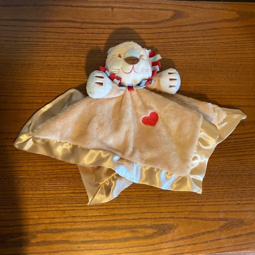 "woobie" security plush by Baby Ganz